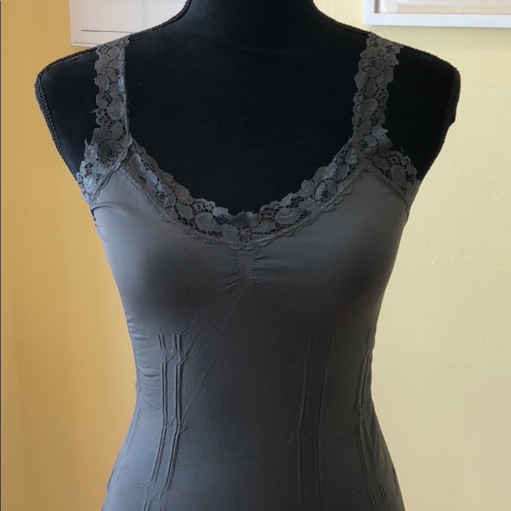 Dark Grey Cami